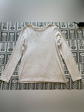 Telluride Clothing Company Light Beige Long Sleeve Shirt